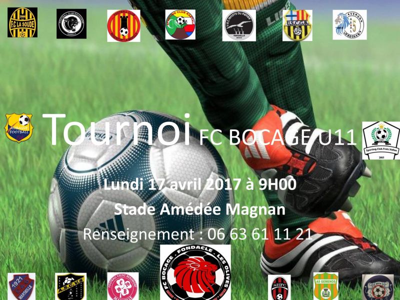 Tournoi Du beau monde pour le FC Bocage Actualit foot 13